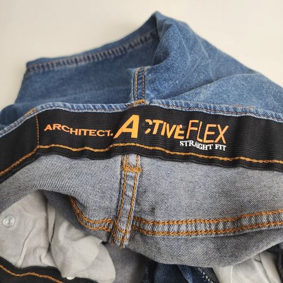 Architect Jeans Active Flex Straight Fit Denim Jeans Women's Size 12S - Picture 6 of 7